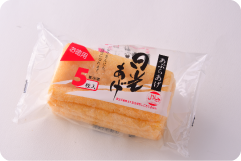 日光油揚5枚入り