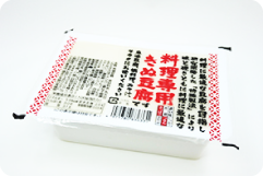 料理専用きぬ豆腐