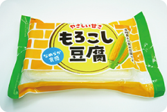 もろこし豆腐